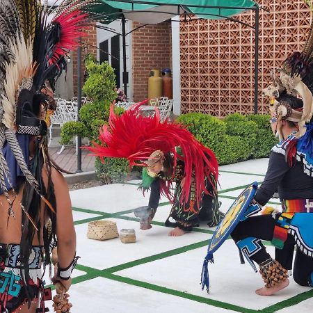 Hotel Tonall'Inn San Juan Teotihuacan Bagian luar foto