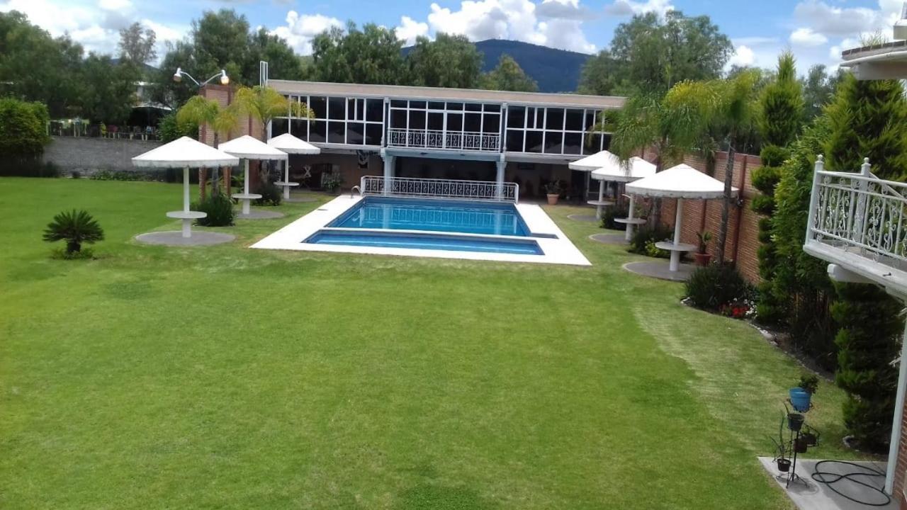 Hotel Tonall'Inn San Juan Teotihuacan Bagian luar foto
