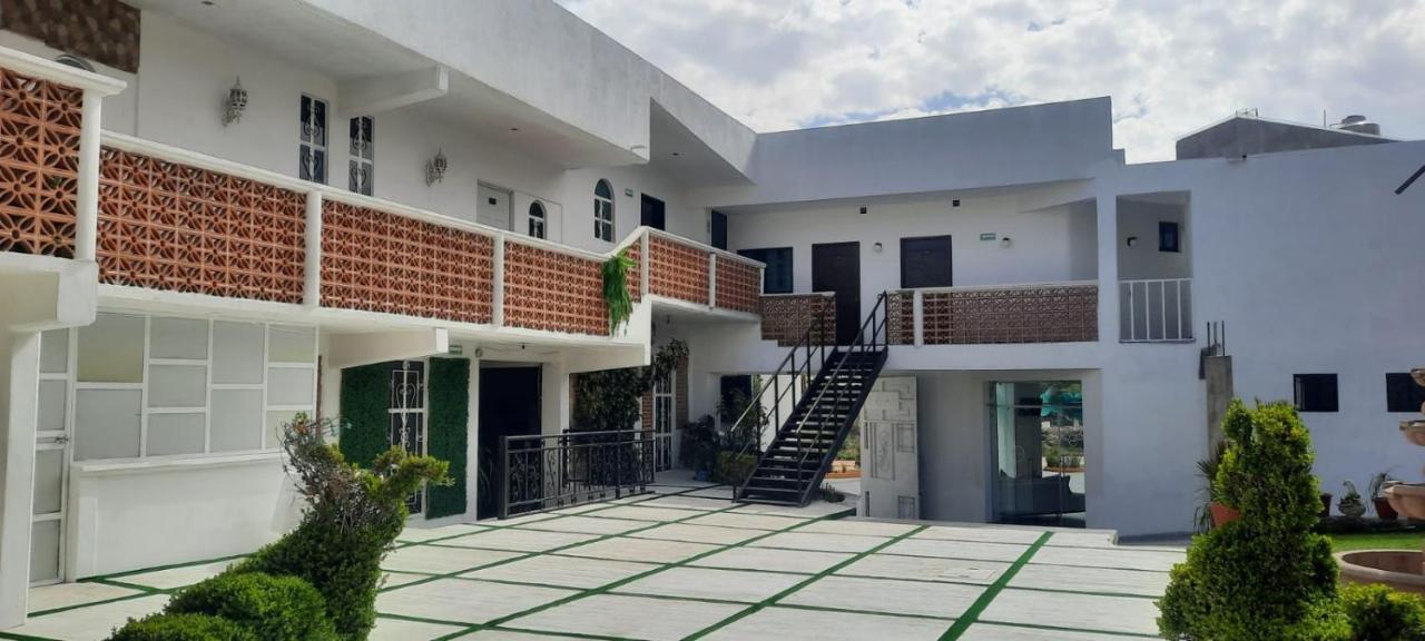 Hotel Tonall'Inn San Juan Teotihuacan Bagian luar foto