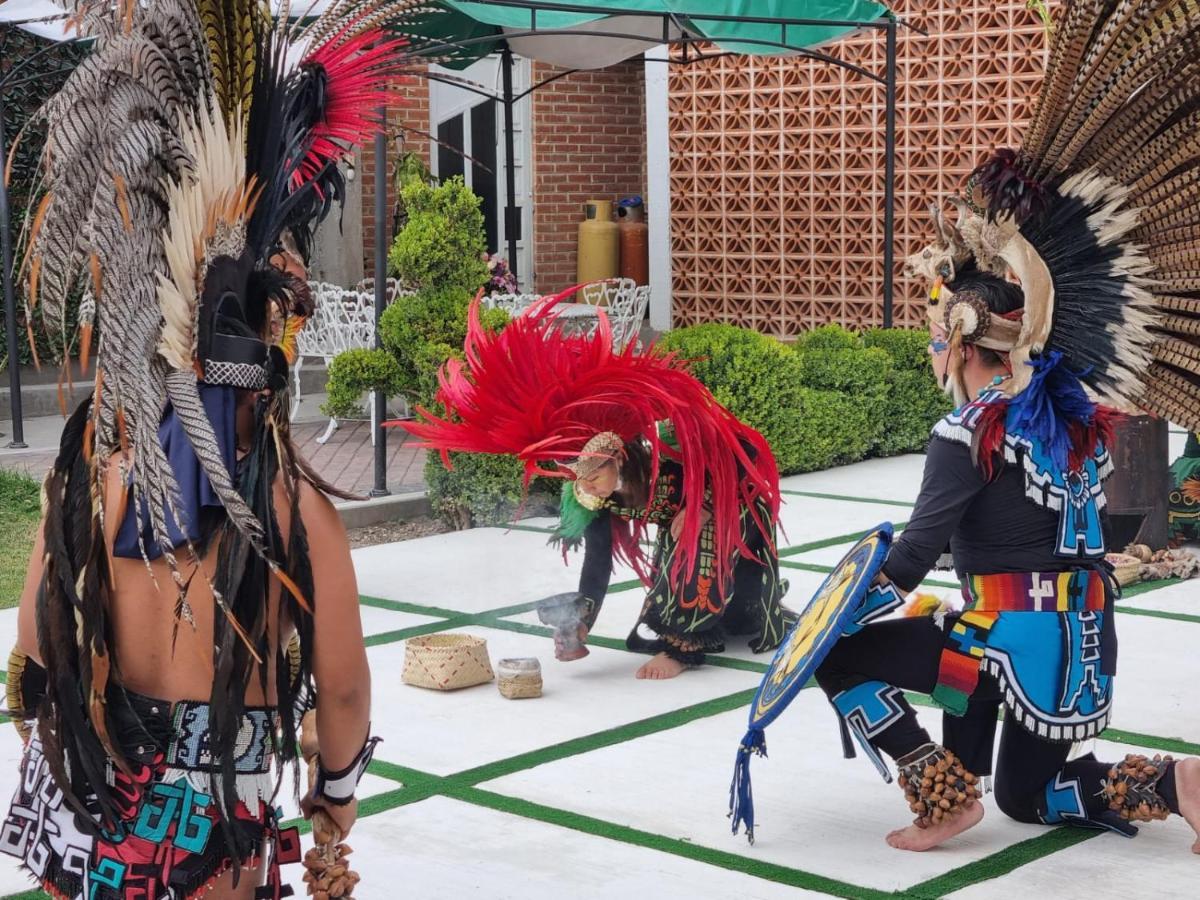 Hotel Tonall'Inn San Juan Teotihuacan Bagian luar foto