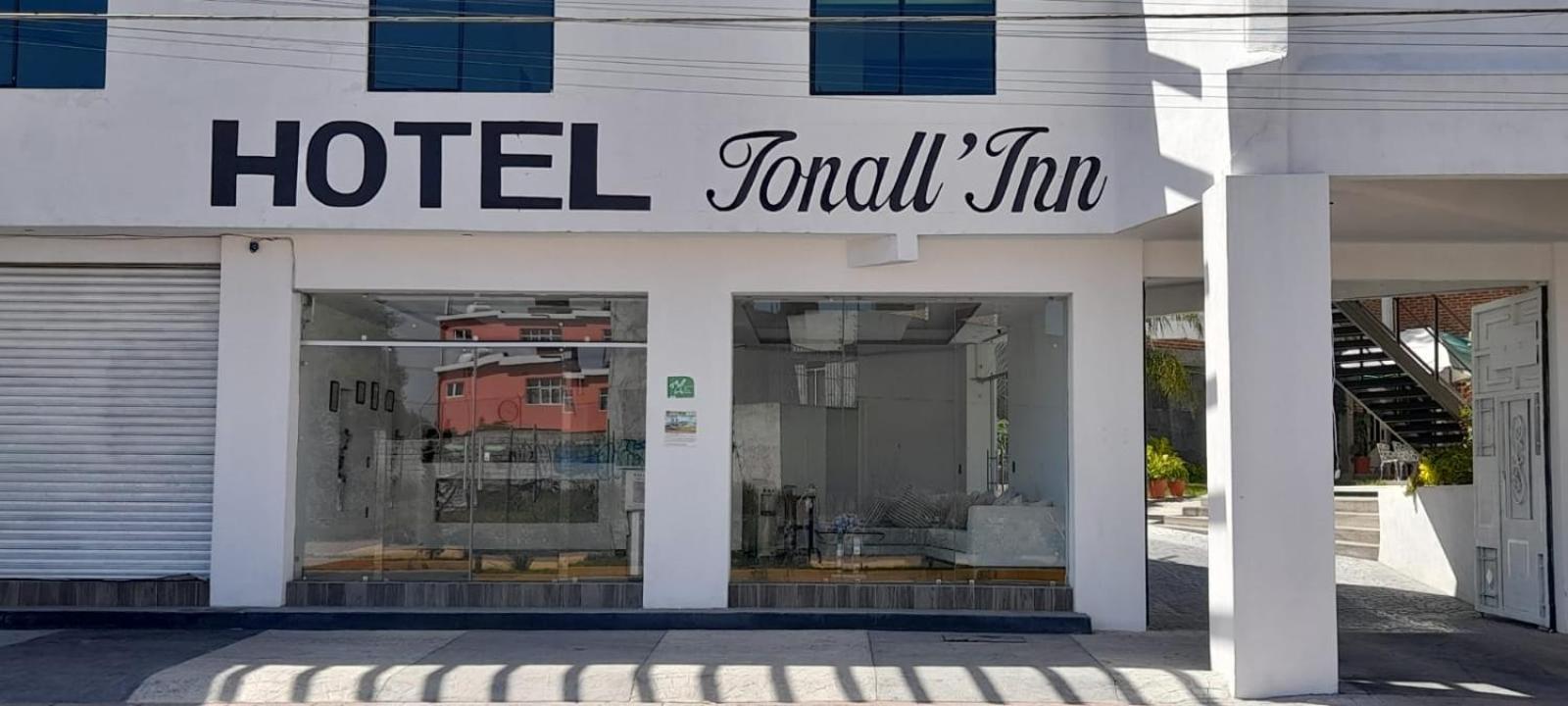 Hotel Tonall'Inn San Juan Teotihuacan Bagian luar foto