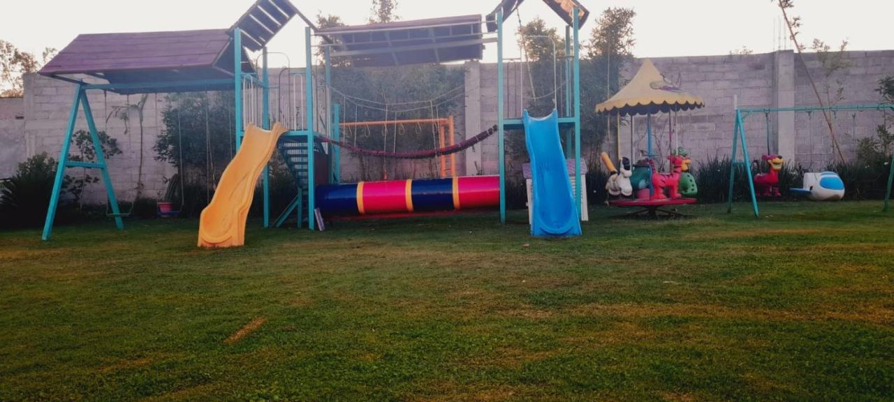 Hotel Tonall'Inn San Juan Teotihuacan Bagian luar foto