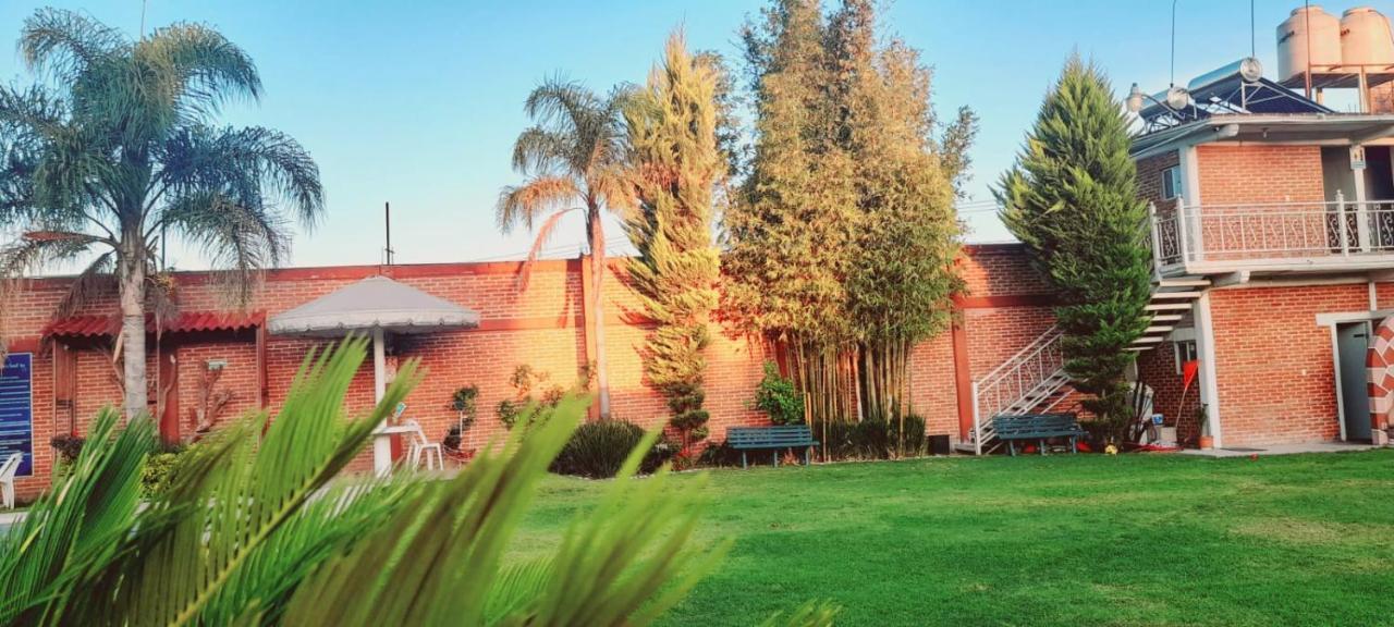 Hotel Tonall'Inn San Juan Teotihuacan Bagian luar foto