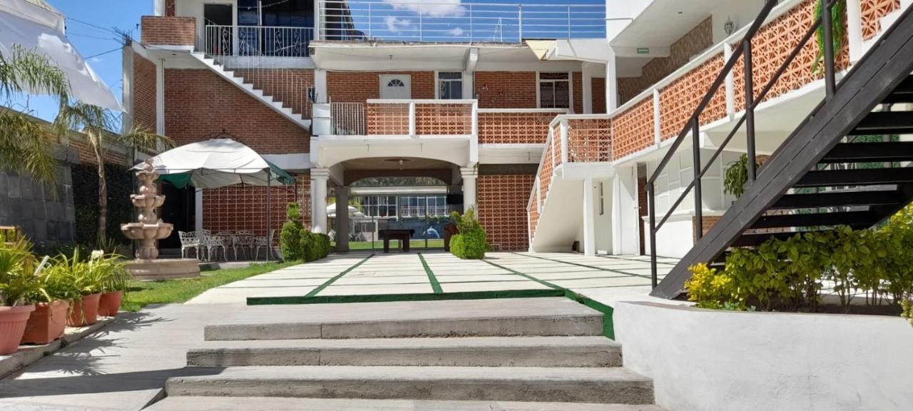 Hotel Tonall'Inn San Juan Teotihuacan Bagian luar foto
