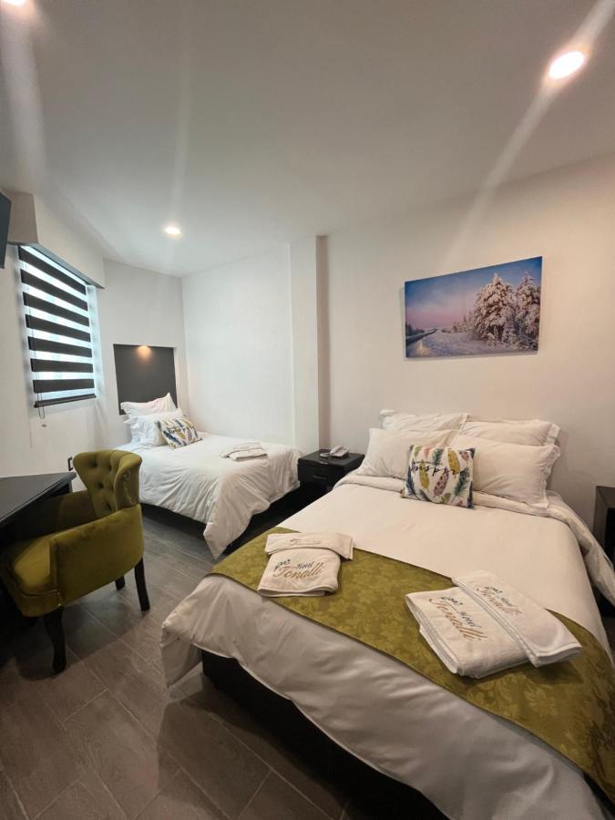 Hotel Tonall'Inn San Juan Teotihuacan Bagian luar foto